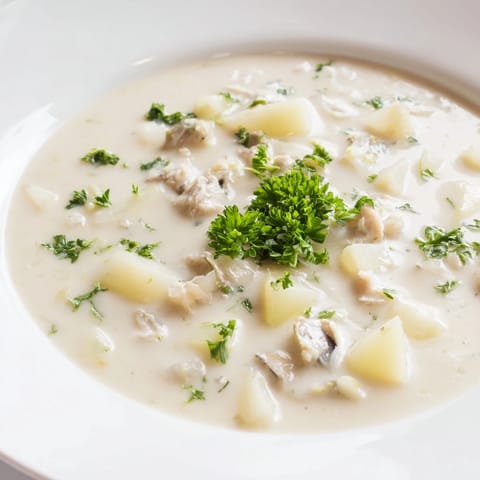 Clam Chowder New England