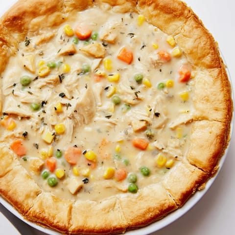 Classic Chicken Pot Pie