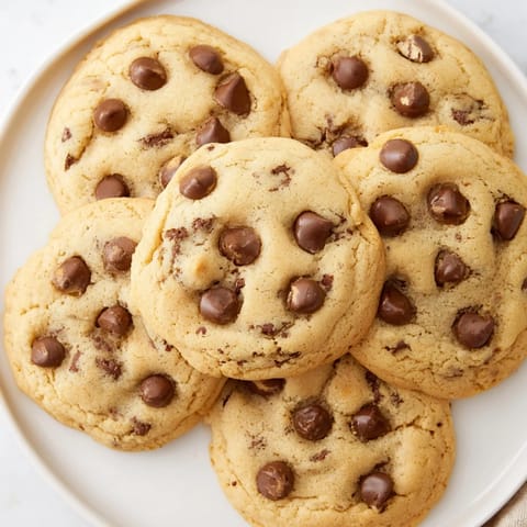 Soft Chewy Chocolate Chip Cookies