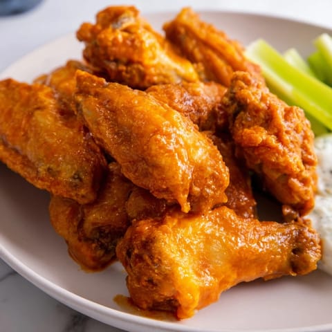 Buffalo Wings Crispy Spicy