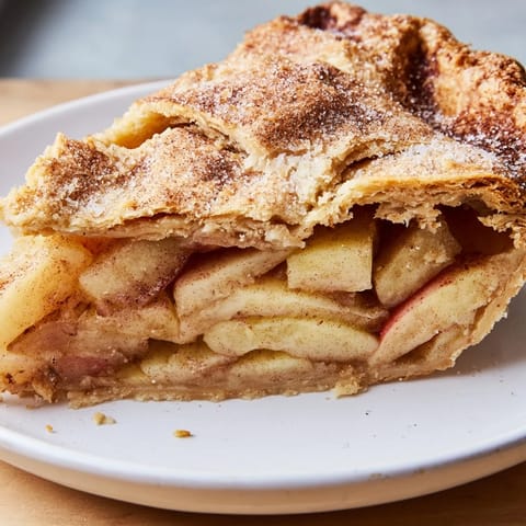 Apple Pie Double Crust
