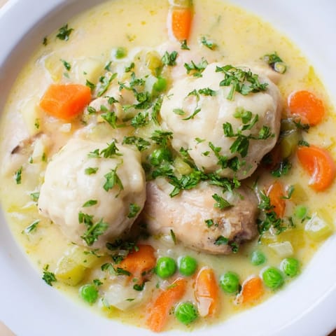 Chicken and Dumplings Classic