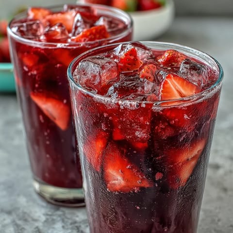 Starbucks Strawberry Açaí Drink