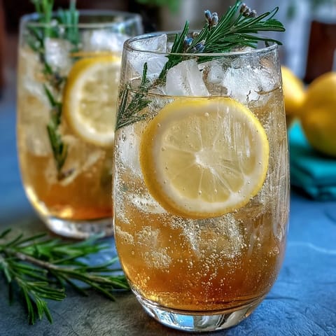 Lavender Lemonade Spritz Sip