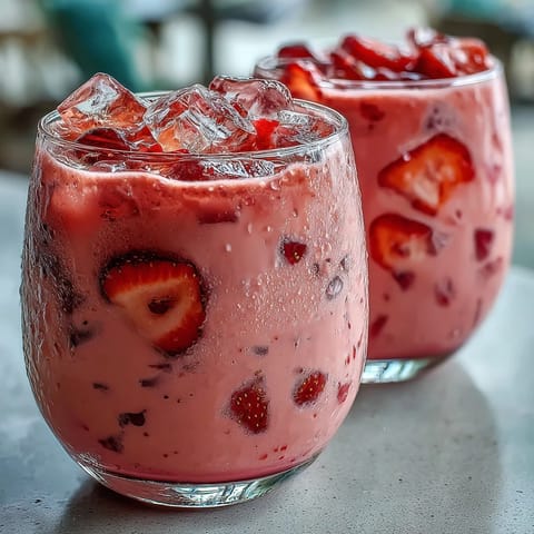 Pink Drink Strawberry Açaí Coconut