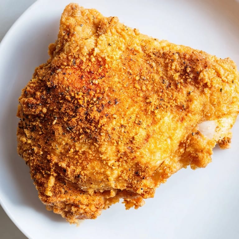 Freshly fried chicken, showcasing a plate piled high with perfectly seasoned, juicy pieces.