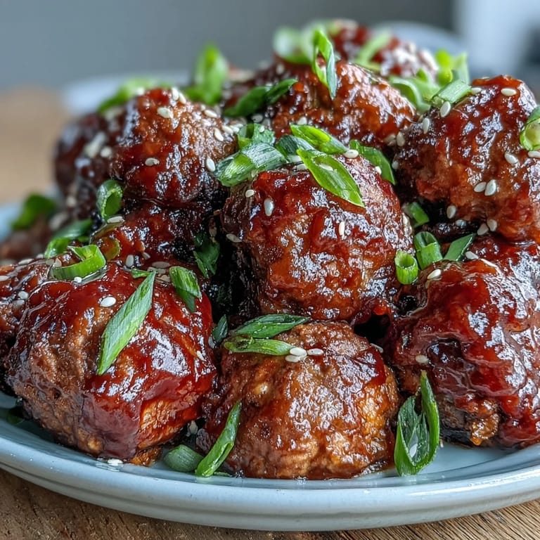 Savory Easy Sweet and Sour Crock Pot Meatballs served over fluffy rice, ready for a weeknight dinner.  