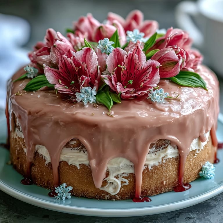 Elegant Taurus Graduation Birthday Cake with Floral Buttercream: A beautifully decorated cake featuring intricate buttercream flowers, perfect for combining milestone achievements and birthdays.