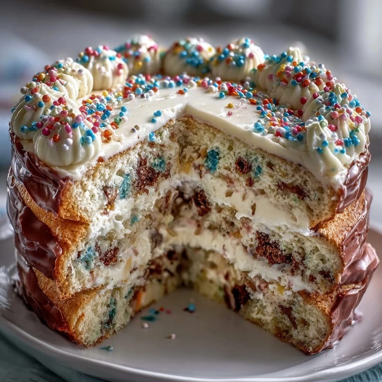 Festive vanilla sheet cake topped with buttercream and Class of 2026 piping—perfect for graduation parties.