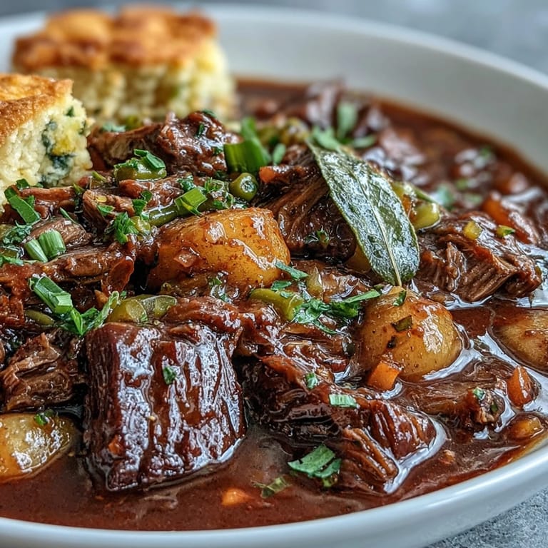 Classic Kentucky Derby Burgoo Stew: A slow-simmered, savory Southern comfort food delight.