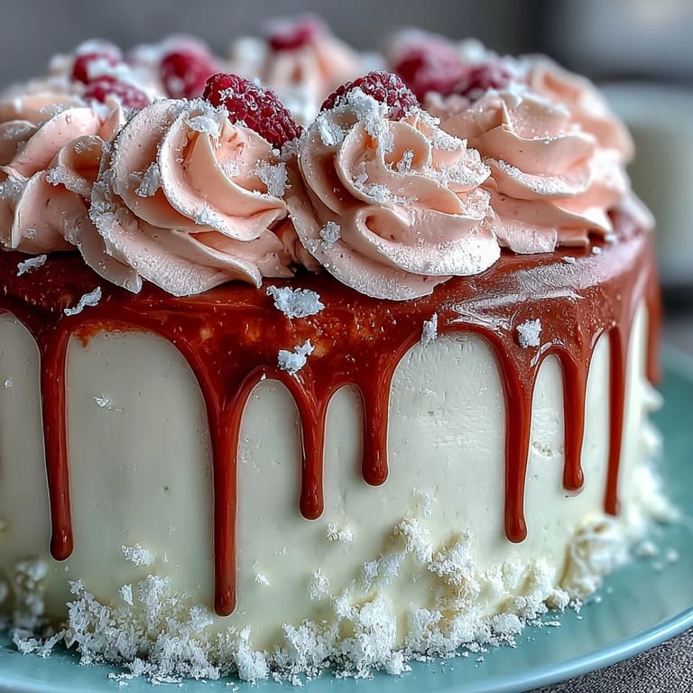 Luxurious Bridal Shower Rosé Velvet Cake, perfect for sweet occasions.