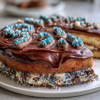 Simple Graduation Sheet Cake with Class of 2026 Piping features creamy buttercream and festive piping for celebrations.