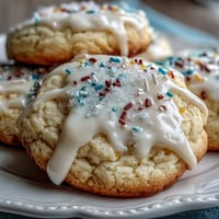 Vibrant lemon sugar cookies with pastel glaze, perfect for spring celebrations, featuring soft texture and citrus aroma.